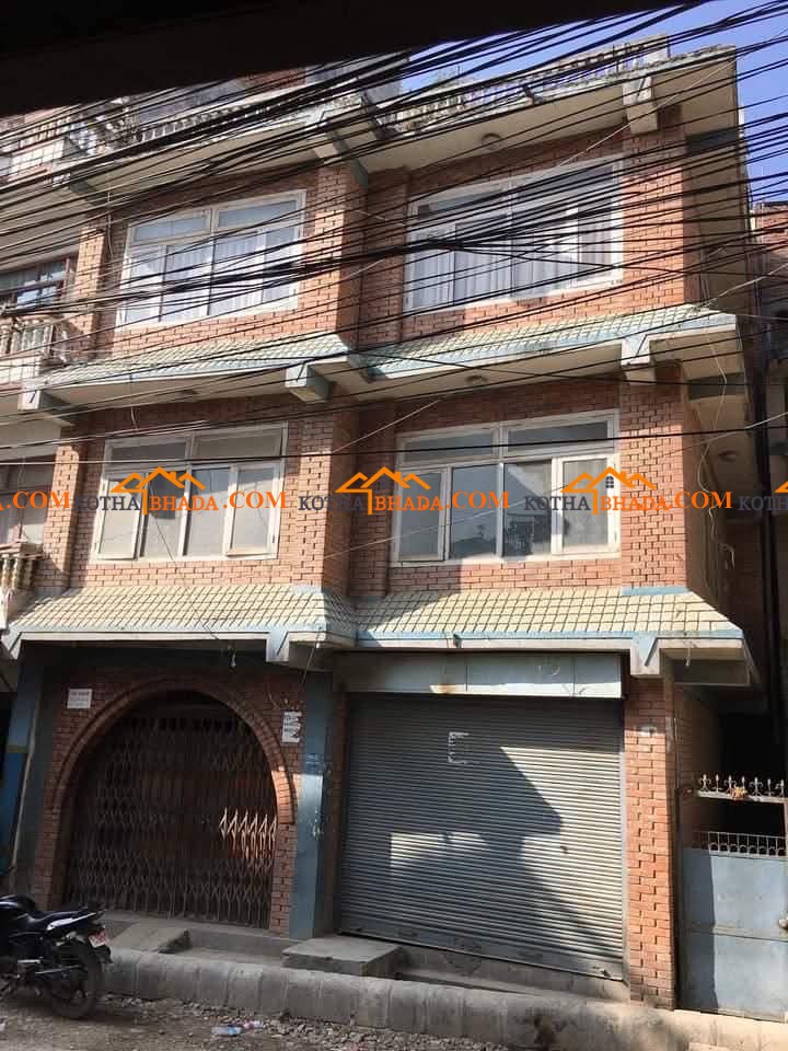 Flat(3) | Shutter(2) | or full house for rent in Shantinagar, Baneshwor, ktm